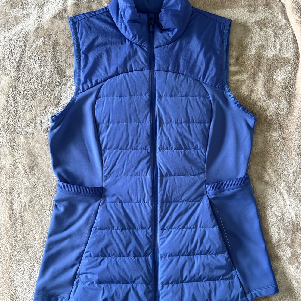 Lululemon Women's Blue Puffer Vest